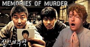 Watching MEMORIES OF MURDER 살인의 추억 For the First Time! Movie Reaction and Discussion