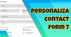 5 Formas de Personalizar Contact Form 7 en Wordpress
