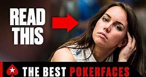 Top 5 BEST POKER FACES In The WORLD ♠️ PokerStars