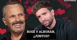 Pablo Alborán y Miguel Bosé, ¿pareja sentimental?