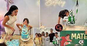 Cristiano Ronaldo Celebrates Twins Eva & Mateo's 6th Birthday