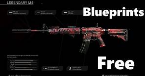 How To Get Weapon Blueprints For Free - Create Your Own Blueprints Modern Warfare And Warzone