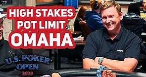 High Stakes Pot Limit Omaha Final Table with Ben Lamb! [FULL STREAM]