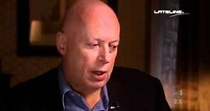 (1/2) Part One. Christopher Hitchens on ABC1 Lateline.