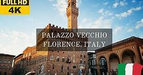 Palazzo Vecchio, Florence, Italy 2023 (4K walking tour)