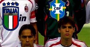 AC Milan squad 2007 final ucl🏆 ✨✨✨