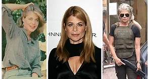 Linda Hamilton From 24 to 62 Years Old