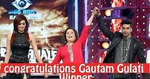 Bigg Boss Season 8: Gautam Gulati wins the show