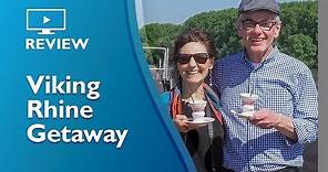 What's a Viking Rhine Cruise really like? (4K video review)