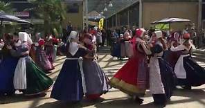 Danish Folk Dance, Jyllinge, Denmark