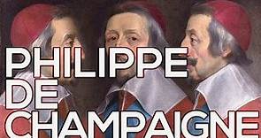 Philippe de Champaigne: A collection of 32 paintings (HD)