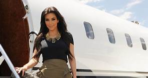Inside Kim Kardashian's Brand New $150 Million Private Jet