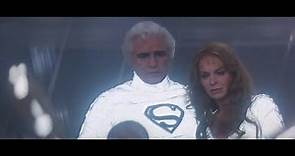 Superman - Marlon Brando and Susannah York sending Kal-El
