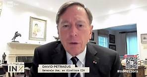 Israele, l'intervista a David Petraeus - In mezz'ora 29/10/2023