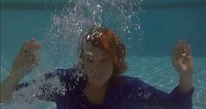 Stefanie Powers Underwater in Pool