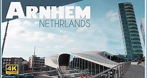 Walking Tour in Arnhem / Netherlands - Centrum - Central Station - Arnhem Centre - UHD 4k 🇳🇱