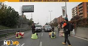 Chi sono gli attivisti che bloccano le strade - Che c'è di nuovo 03/11/2022