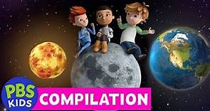 Ready Jet Go! Compilation | Let's Go To Space! | PBS KIDS