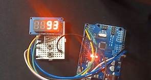 Arduino TM1637 4-Digit Display | Countdown timer | Tutorial + New Discord