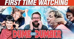 Nearly Passed Out watching - Dumb and Dumber | First Time Watching Reaction | #jimcarrey