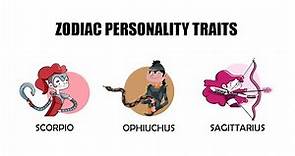 All about zodiacs | Personality traits of Scorpio, Ophiuchus & Sagittarius | LearnOn