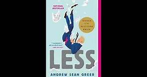 Summarized: "Less" by Andrew Sean Greer