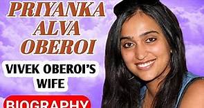 Vivek Oberoi Wife Biography || Priyanka Alva Oberoi