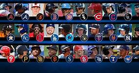 The 30 best hitting prospects, 1 for each club