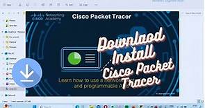 Cisco Packet Tracer Download & Install Latest Version Free | 2024