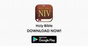 Holy Bible, Audio Bible NIV Free Download