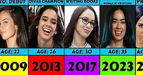 Aj Lee From 2008 To 2023