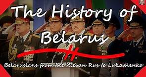 The History of the Belarusians