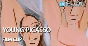 PICASSO THE INNOVATOR | Young Picasso (2019) | Film Clip