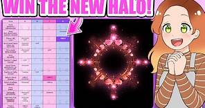 HOW TO WIN THE NEW HALO! All Correct Story Answers SO FAR! Everfriend Halo 2024 🏰Royale High Answers