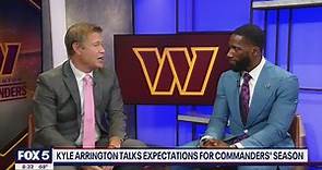Kyle Arrington talks start of new season for Washington Commanders | FOX 5 DC