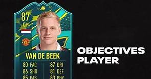 FIFA 23: How to complete the Moments Donny van de Beek objective