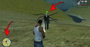 Secret Slenderman Location in GTA San Andreas (Myths and Facts)