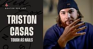 Nails, Baseball & More with Triston Casas | Red Sox Life In the Offseason