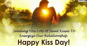 Happy Kiss Day 2021 Wishes: Passionate Love Quotes & Messages to Celebrate Valentine Week