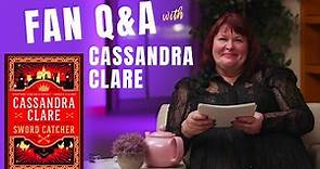 Cassandra Clare Answers Fan Questions