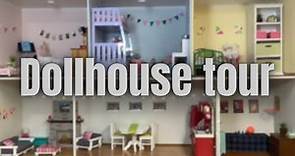 Our American Girl Doll House Tour!