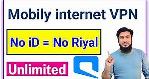 How to Use Mobily Internet - Unlimited Internet Package on Mobily
