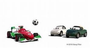 Publicité Oscaro Cars 2 pour l'émission Tout le sport