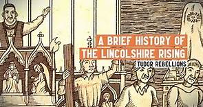 What was the Lincolnshire Rising? | Tudor Rebellions | 4 Minute History