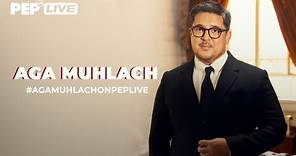 WATCH: Aga Muhlach on PEP Live