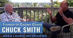 Chuck Smith Interview: Icons of Faith Series with Greg Laurie
