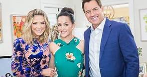Crystal Lowe Appears on Hallmark Channel's Home & Family