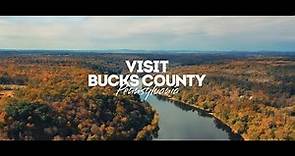 Visit Bucks County, PA This Fall
