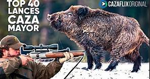 TOP 40 MEJORES LANCES DE CAZA MAYOR 2024 (jabalí, venado, corzo...) | TOP 40 best hunting kill shots