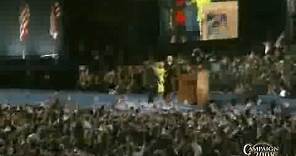 C-SPAN: President-Elect Barack Obama Victory Speech (Full Video)
